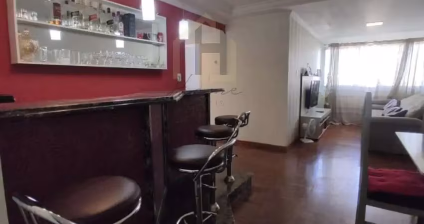Apartamento à venda com 130 metros 3 dormitórios sendo 1 suíte. edifício barão do rio negro. centro. santo andré.