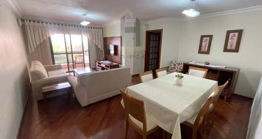 Apartamento-frente à venda com 118 metros 3 dormitórios sendo 1 suíte. Bairro Santa Maria. Santo André.