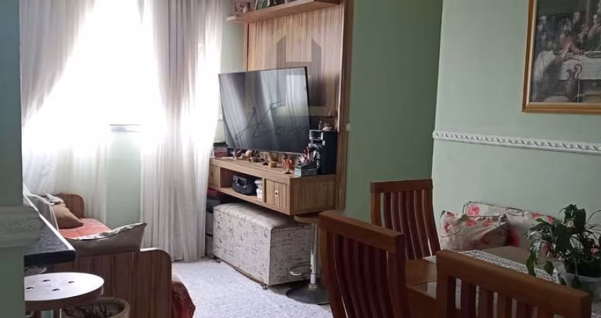 Apartamento com 3 quartos à venda no Parque São Vicente, Mauá 