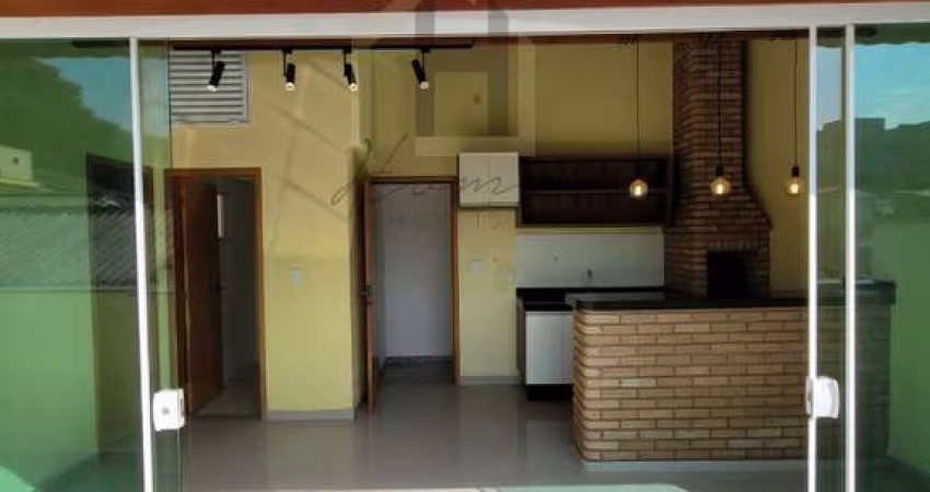 Sobrado decorado com cobertura à venda com 120 metros 2 suítes. Vila Príncipe de Gales. Santo André.
