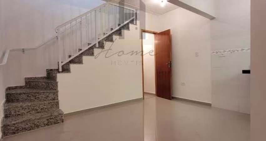 Sobrado com cobertura à venda com 120 metros 2 suítes. Vila Príncipe de Gales. Santo André.