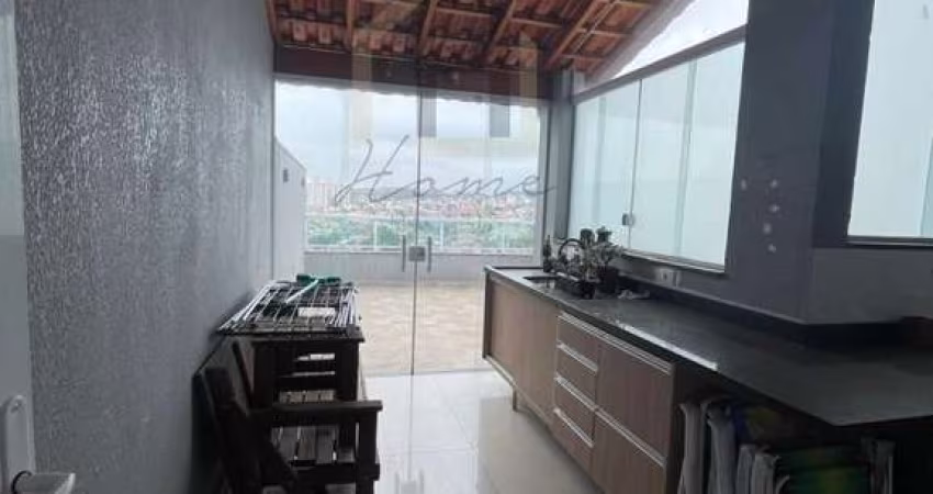 Cobertura à venda com 90 metros 2 dormitórios. Bairro Vila Vitória. Santo André.