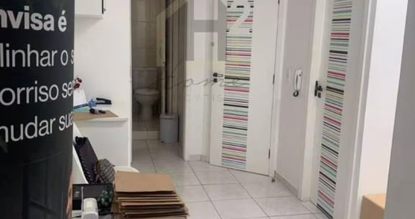 Sala Comercial à venda com 76 metros 3 salas divididas por drywall. Bairro Jardim do Mar. São Bernardo do Campo.