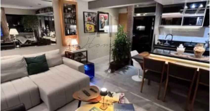 Apartamento à venda com 64 metros 2 dormitórios sendo 1 suíte. Edifício  Residencial Colinas de Roma. Jardim Bela Vista. Santo André.