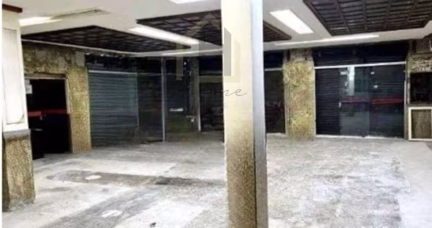 Ponto comercial para locação com 270 metros. Bairro Jardim. Santo André.
