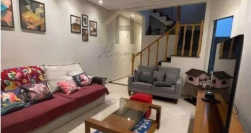 Sobrado à venda com 192 metros 4 dormitórios sendo 1 suíte. Vila Camilópolis.  Santo André.