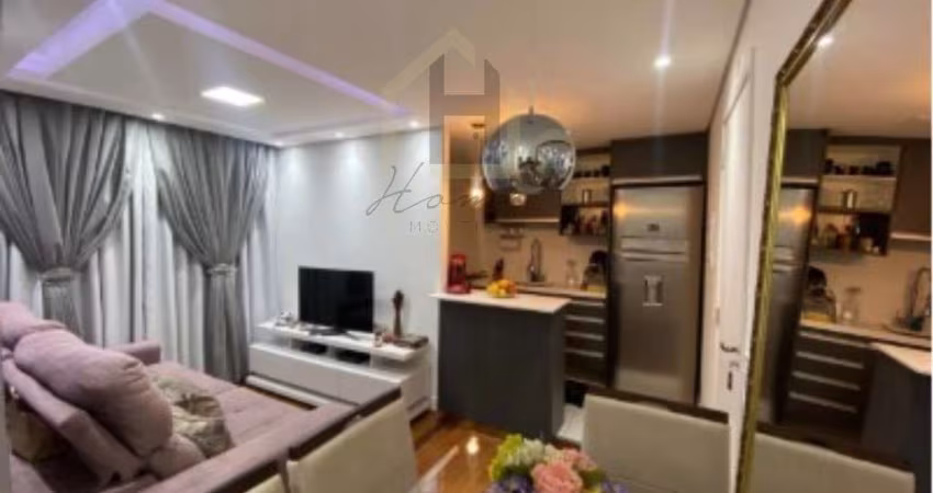 Apartamento à venda com 54 metros - 2 dormitórios. Condomínio Buona Vita Residencial. Vila Eldízia. Santo André.