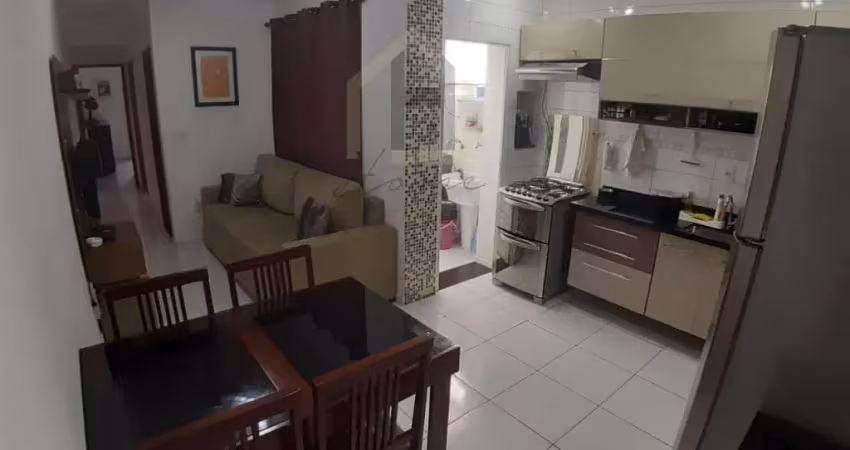 Excelente oportunidade! Apartamento à venda em Santo André-SP, Vila Camilópolis. 2 quartos, 1 banheiro, 1 vaga de garagem.