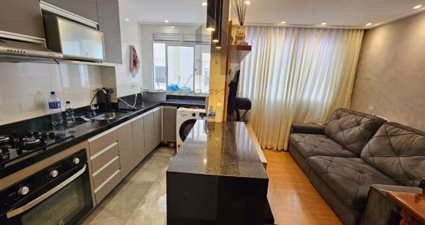 Apartamento com 2 quartos à venda no Parque São Vicente, Mauá 