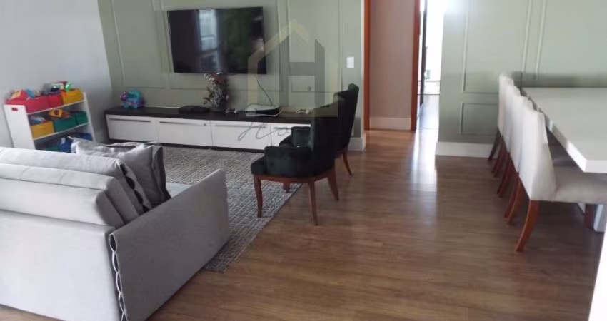 Apartamento à venda com 144 metros 3 suítes. Condomínio Novo Jardim Family Resort. Bairro Campestre. Santo André.