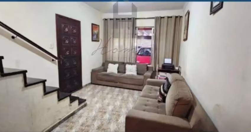 Sobrado à venda na Vila Floresta, Santo André-SP: 4 quartos, 1 sala, 3 banheiros, 2 vagas de garagem!