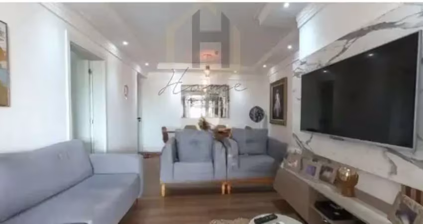 Imperdível apartamento à venda na vila gilda, santo andré. 3 suítes, 2 salas e 106m² de pura elegância no the address!