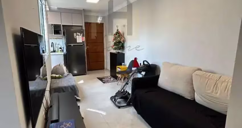 Cobertura à venda em santo andré-sp, no bairro campestre! 2 quartos, 2 vagas de garagem e 70m² de área!