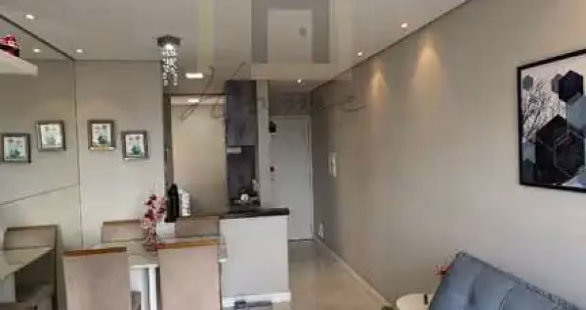 Apartamento à venda na vila humaitá em santo andré-sp: condomínio cores humaitá - 2 quartos, 2 salas, 1 banheiro, 1 vaga!