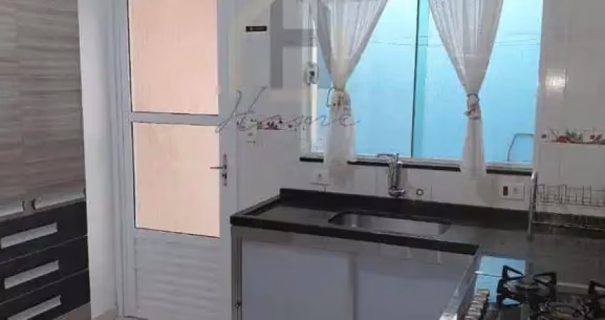 Casa com 2 quartos à venda na Vila Marina, Santo André 
