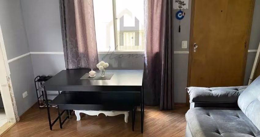 Apartamento à venda em são bernardo do campo-sp, alves dias: 2 quartos, 1 banheiro, 1 vaga, 53m².