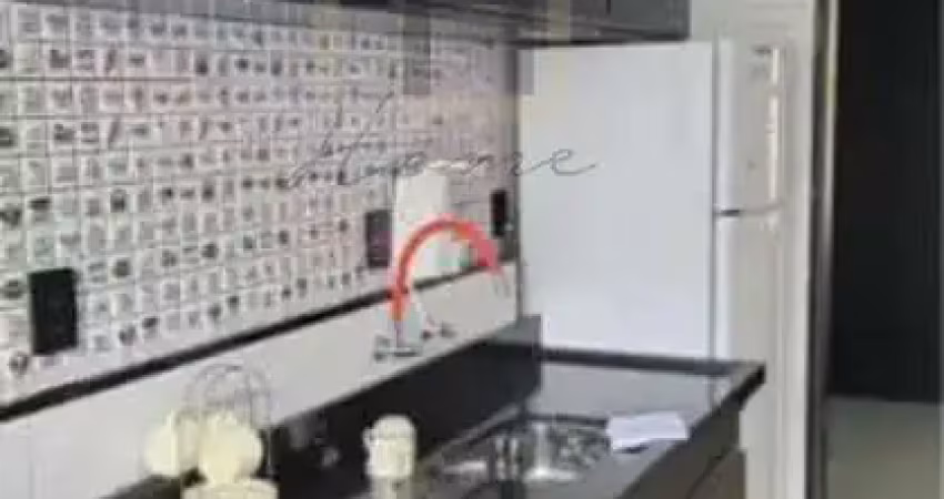 Apartamento à venda em são caetano do sul-sp, no bairro barcelona: 1 quarto, 1 banheiro, 48m² de área.