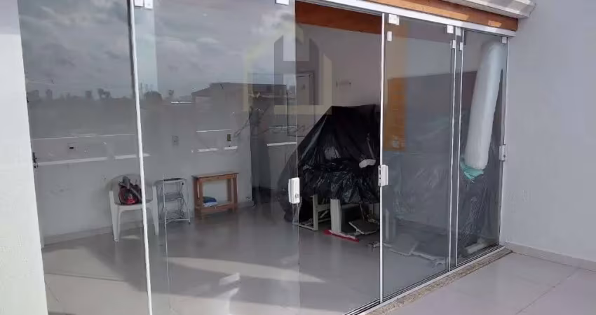 Cobertura santo andré vila america a venda com 2 dorimitórios.