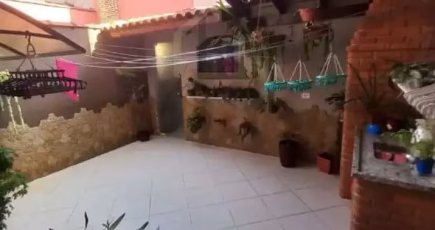 Casa com 3 quartos à venda no Parque Novo Oratório, Santo André 