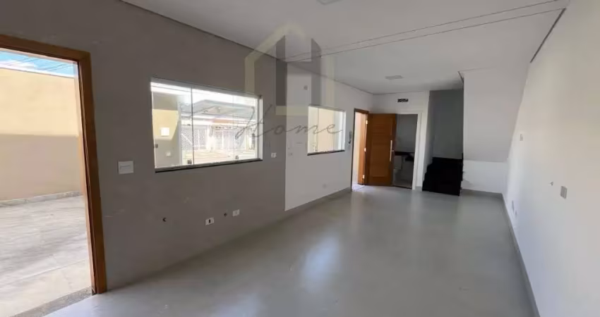 Oportunidade imperdível: sobrado com 2 quartos, 2 suítes e 4 vagas de garagem no parque jaçatuba, santo andré-sp!