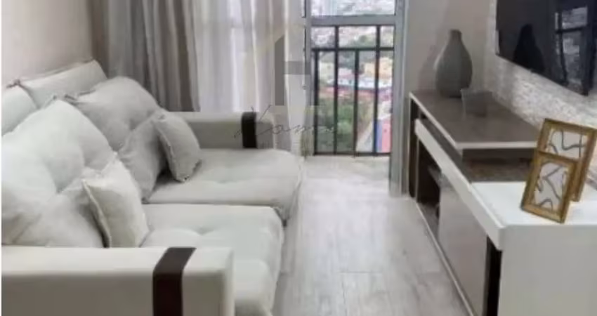 Apartamento à venda no edifício atlanta: 3 quartos, 2 salas, 1 banheiro, 1 vaga de garagem, 60m² em santo andré-sp. venha conferir!