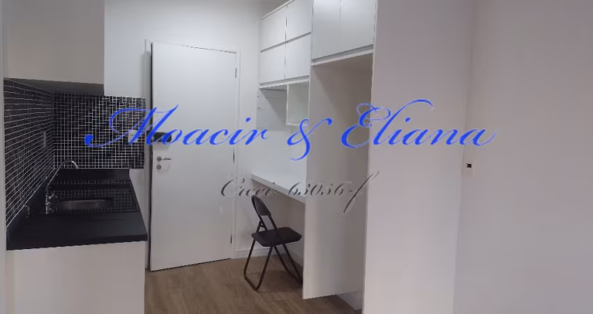 Lindo apartamento clean com 35m², 1 quarto suíte, sala, varanda, 1 vaga na gar., aceita pets , nunca habitado, Rua Gravataí !