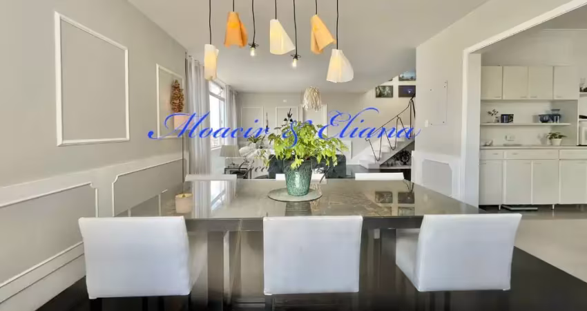 Cobertura duplex charmosa, 274 m², vista livre, 3 quartos (sendo 2 suítes) mais escritório, a segs. á pé do colégio dante, jd. paulista - s. paulo -sp.
