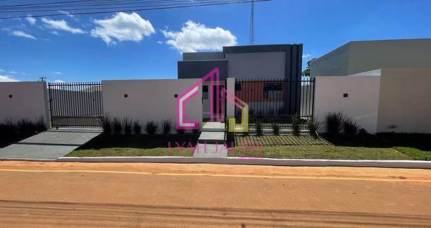 CASA à venda, Miraflores, Chapada dos Guimarães, MT, CASA NOVA,LINDA, 8 vagas, 245 m2 terreno, à 20