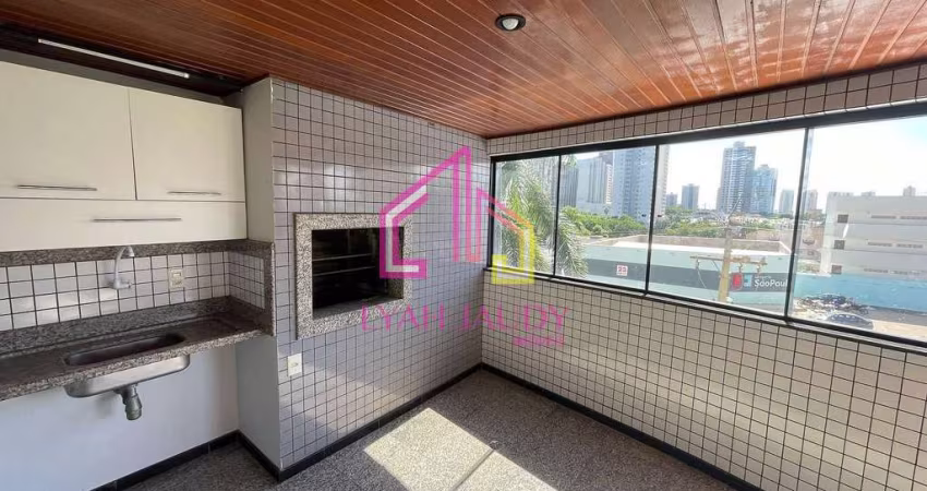 Apartamento para locação, Bosque da Saúde, Cuiabá, MT, Edifício Le Corbusier, 3 suítes + 1/4, 2 vag