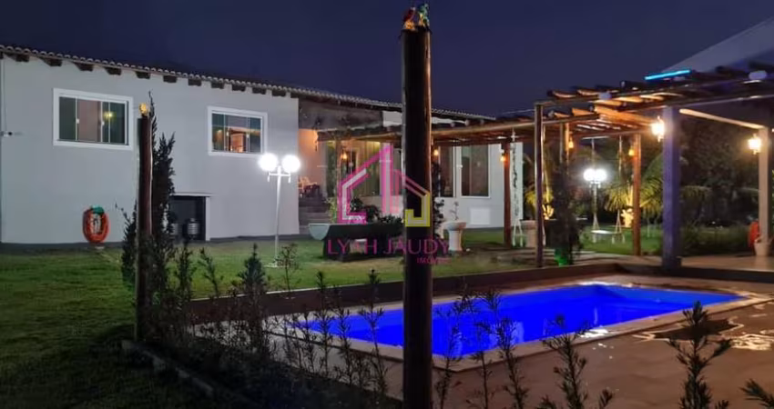 CASA à venda no MANSO, Chapada dos Guimarães-MT, Condomínio Recanto dos Pequizeiros, 2.500 m2 de ár