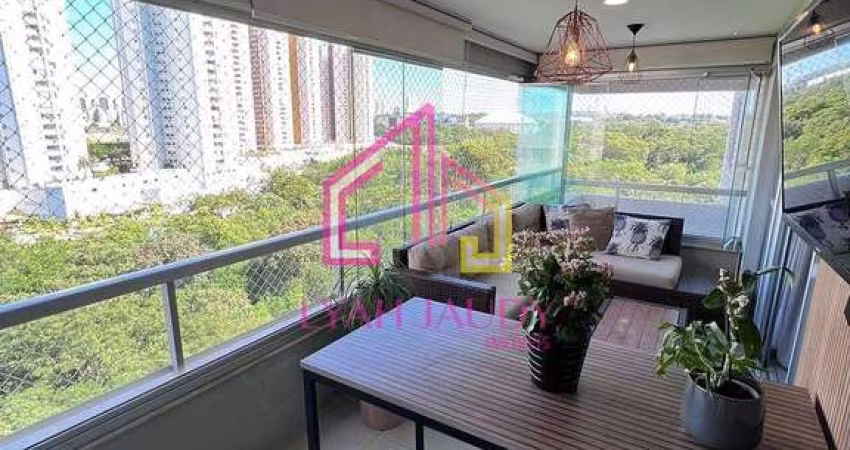 APARTAMENTO à  Venda , Jardim Aclimação, CUIABÁ-MT - 3 SUÍTES- 3 VAGAS- 143 m2, Sacada Grill com Co