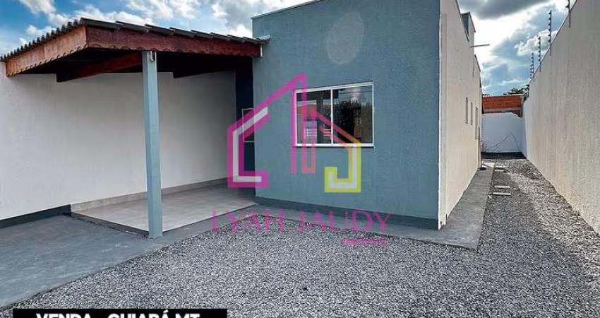 Casa à venda no Jardim Comodoro - Cuiabá MT, Casa TÉRREA NOVA, 200 m ², 1 Suíte + 2/4 , PRONTA PARA