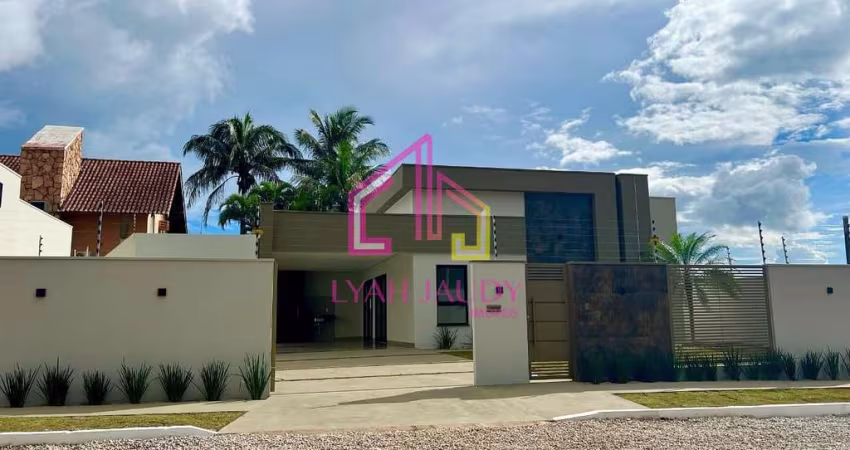 Casa à venda, Bom Clima, Chapada dos Guimarães-MT, NOVA, 145 M² úteis, 1 SUÍTE + 2/4, PISCINA C/ CA