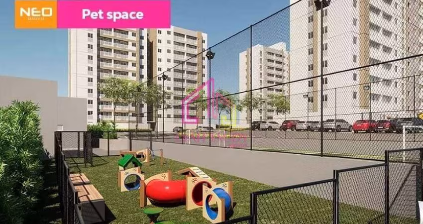 Apartamento à venda, Ribeirão do Lipa, Cuiabá, MT,  Condominio Neo Antártica, 1 suíte+2/4 , 64 m² ú