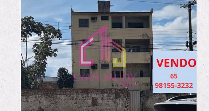 Prédio à venda no Centro de Várzea Grande-MT, Av. Couto Magalhães e fundo para Av. Ponce de Arruda