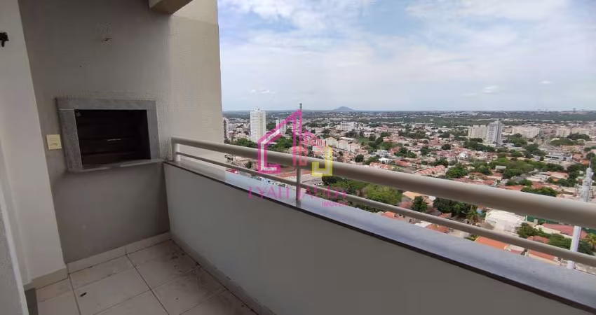 Apartamento á venda, Goiabeiras, Cuiabá-MT, ED. VIA IPIRANGA, 62 m2 úteis, andar alto, 1 suíte + 1/