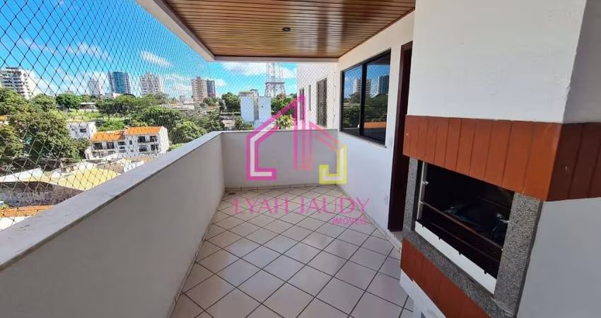 Apartamento à  venda  -Edifício Moinho dos Ventos- CUIABÁ-MT-161m²-2 vagas de garagem, SEMIMOBILIAD