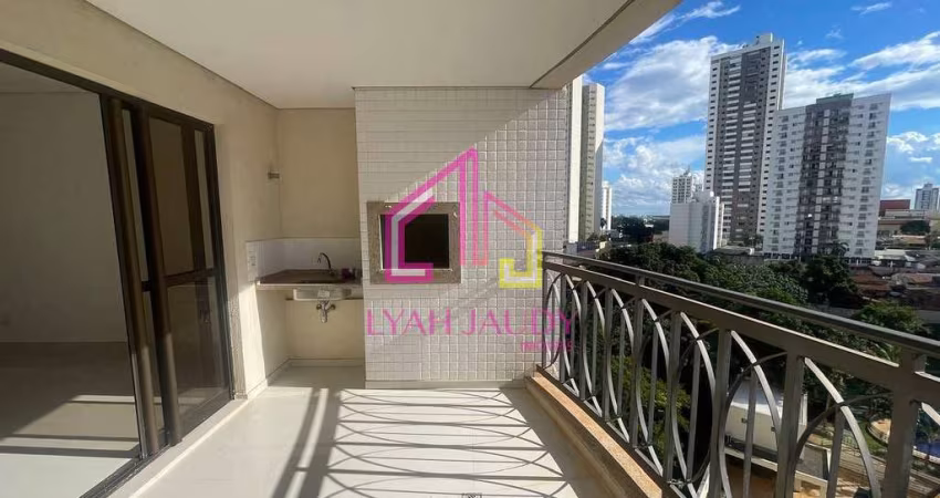 Apartamento à venda, Duque de Caxias, Cuiabá-MT, Edifício MAISON NICOLE, 3 SUÍTES, 2 VAGAS, SACADA