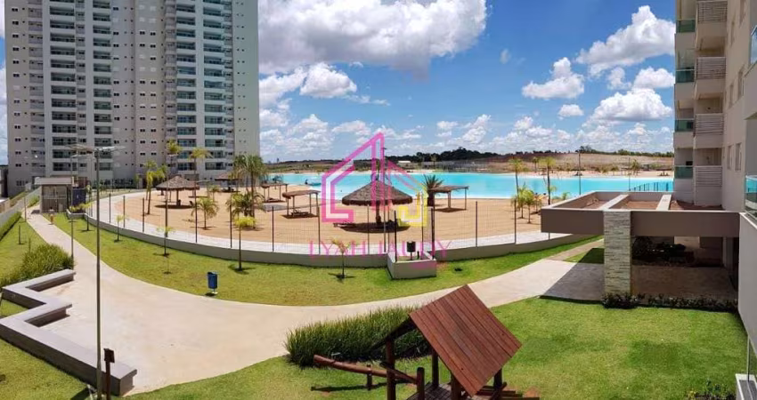 Apartamento  à venda, Ribeirão do Lipa, Cuiabá-MT, BRASIL BEACH Home Resort, 3ª TORRE, últimas unid