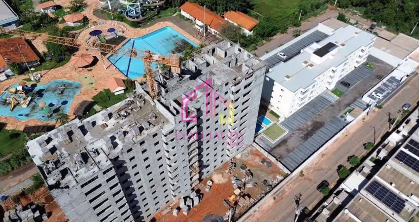 Apartamento à venda, morada do ouro, cuiabá, mt, residencial lírio do vale, torre nova 2,  1 suíte