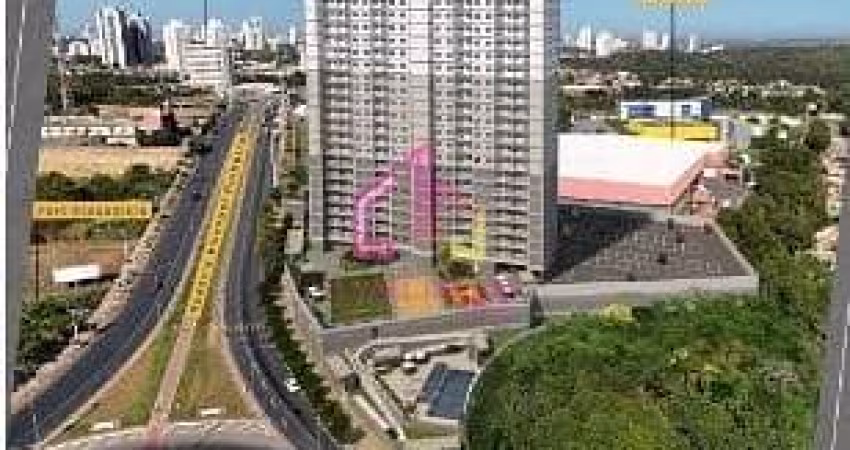 Apartamento à venda, Jardim Florianópolis, Cuiabá-MT, EDIFÍCIO BIBLO,  2/4 sendo 1 suíte, 52 M² úte