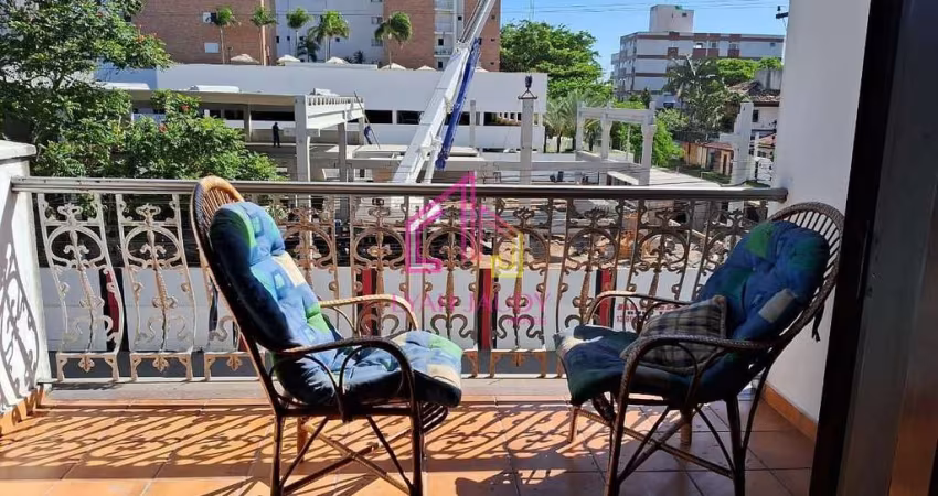 Apartamento à venda, Parque da Enseada, Guarujá, SP, 105 m2 úteis, 3/4 sendo 1 suíte, 2 sacadas, po
