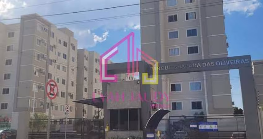 Apartamento à venda, Morada do Ouro, Cuiabá-MT, CONDOMÍNIO CHAPADA DAS OLIVEIRAS, 40 M² ÚTEIS, 2 QU