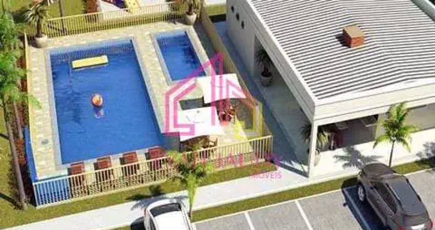 Apartamento à venda, coxipó, cuiabá-mt, condomínio parque chapada dos pampas,  40 m² úteis, 2 quart