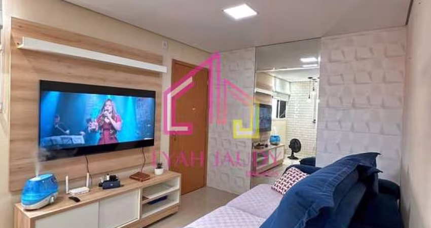 Apartamento à venda,  Jardim Imperial, Cuiabá, MT, ÁGIO, Chapada dos Sabiás, 100% MOBILIADO, 43m2,
