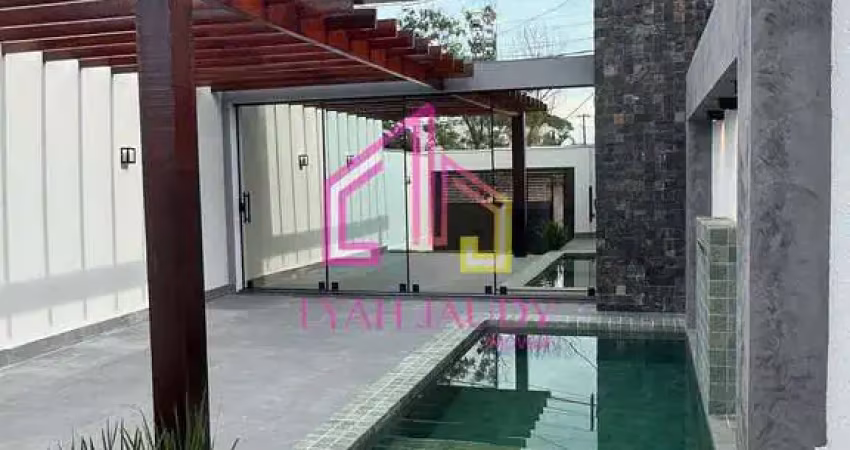 Casa à venda, Jardim Universitário, Cuiabá-MT, CASA MODERNA E LUXUOSA, 135 M² ÚTEIS, 1 SUÍTE MASTER
