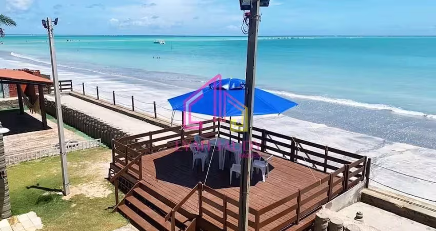 Casa à venda, Barra  Grande, Maragogi-AL, Condomínio Chalé PÉ DE AREIA, 195 m2 úteis, Frente ao Mar