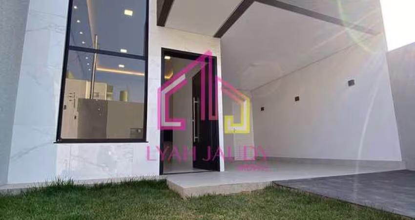 Casa à venda, Centro-Sul, Várzea Grande-MT, 112,5 M² ÚTEIS, 3/4 SENDO 1 SUÍTE, 2 VAGAS, ÁREA GOUMER