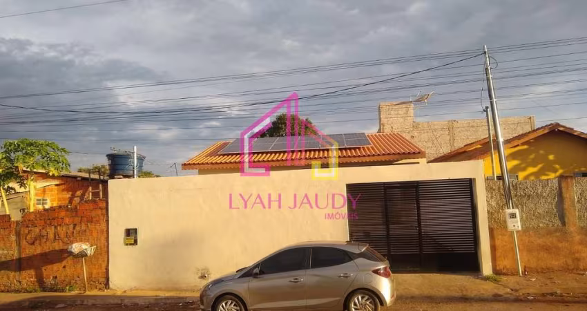 Casa à Venda, Canelas, Várzea Grande, MT, 1 SUÍTE + 2/4, 2 VAGAS COBERTAS, QUINTAL ESPAÇOSO NO FUND