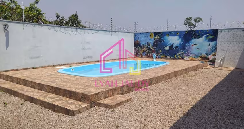 Casa á venda,  Santo Antônio do Leverger- Cuiabá-MT, 300 m², 1 suítes+ 2/4, 3 vagas, espaço gourmet